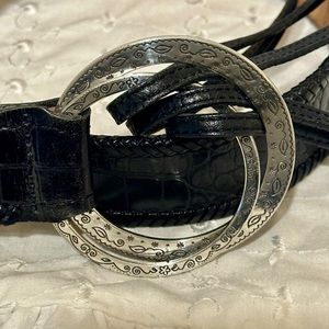 BRIGHTON XL Lariat Belt 30+”